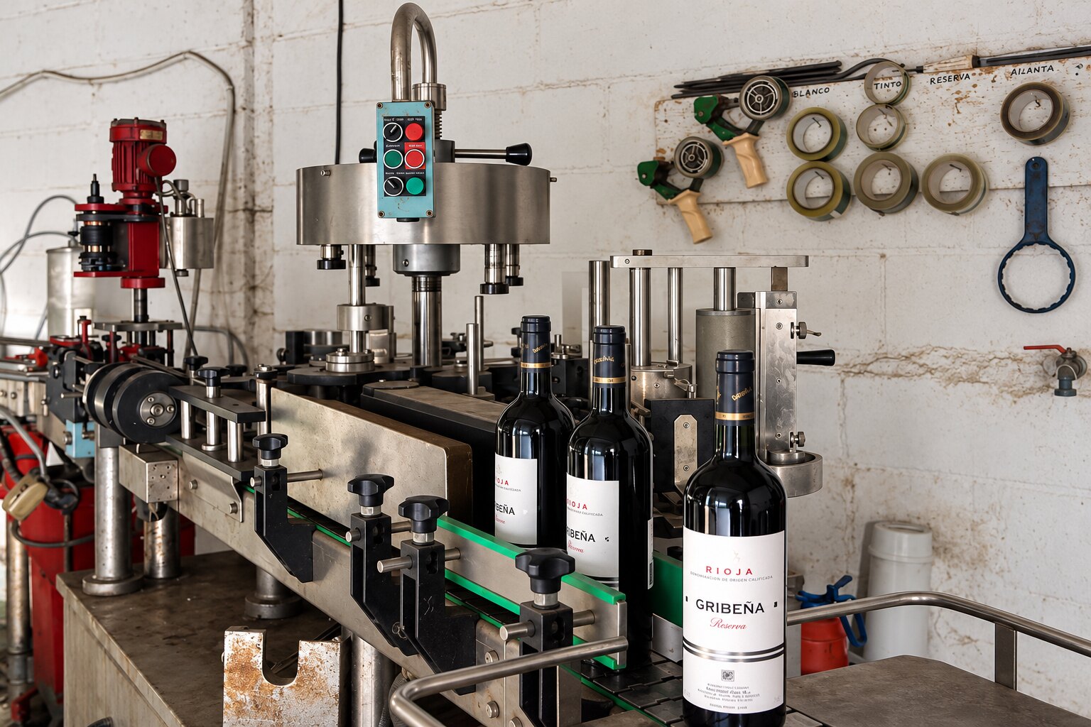 Embotellado en Propiedad Grial
